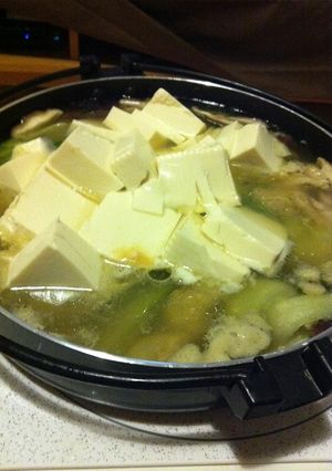 絶対失敗なし豆腐塩鍋-レシピのメイン写真
