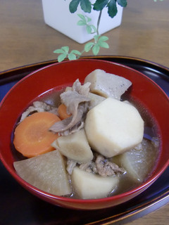 芋煮 ~牛肉と里芋~ **山形の味**-レシピのメイン写真