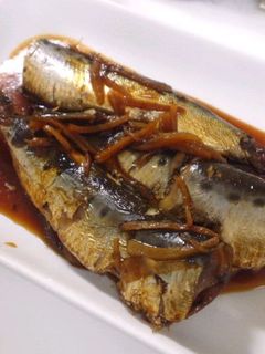 いわしの煮付け-レシピのメイン写真