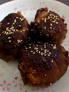簡単肉巻きおにぎり-レシピのメイン写真