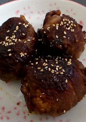簡単肉巻きおにぎり-レシピのメイン写真