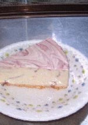 豆腐で作るあっさりチーズケーキ-レシピのメイン写真