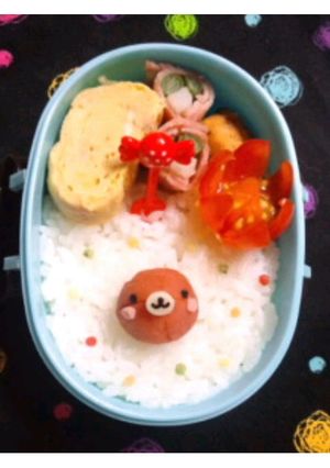 お弁当に☆梅ごま-レシピのメイン写真