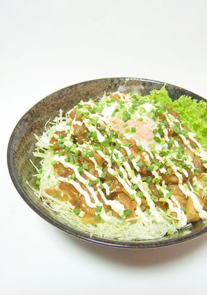甘辛鶏の親子丼♪-レシピのメイン写真
