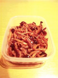 常備菜 きのこの甘辛煮-レシピのメイン写真