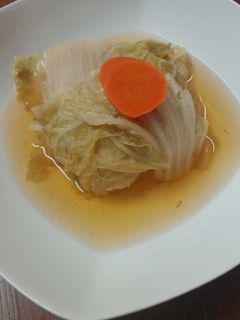 白菜と豚バラのお鍋-レシピのメイン写真