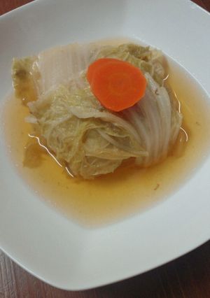 白菜と豚バラのお鍋-レシピのメイン写真