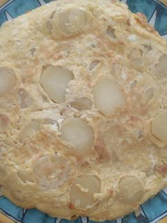 スペインオムレツ-レシピのメイン写真