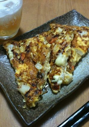 かまぼこ卵焼き-レシピのメイン写真