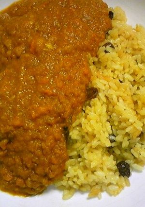 やる気のない日の本気風カレー（大人味）-レシピのメイン写真