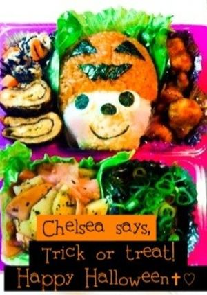 美容師彼ごはん☆ハロウィンChelsea-レシピのメイン写真