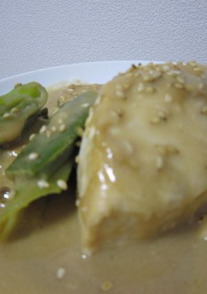 旨うま☆かじきのごまだれ煮-レシピのメイン写真