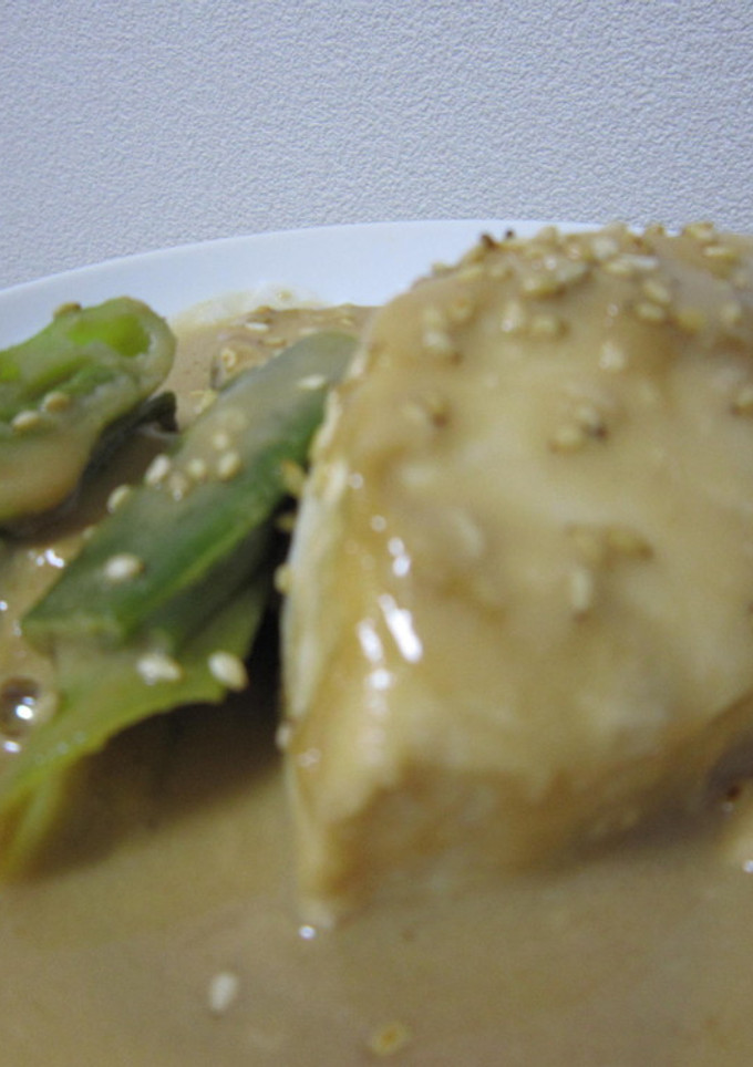 旨うま☆かじきのごまだれ煮-レシピのメイン写真