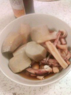 やわらか☆イカと里芋の煮物-レシピのメイン写真