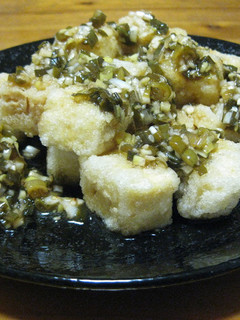 冷凍豆腐の竜田揚げ❀香味だれがけ-レシピのメイン写真