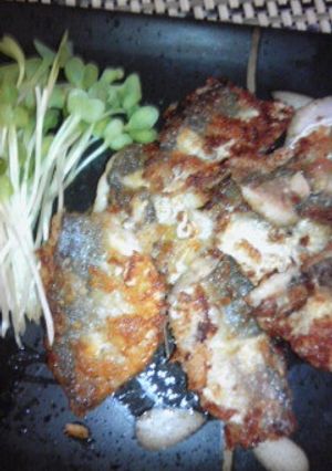 鯵のマヨネーズソテー-レシピのメイン写真