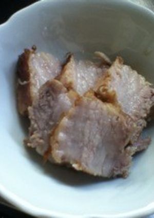 豚バラのポン酢煮-レシピのメイン写真