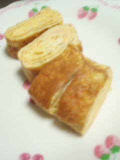 明太マヨ☆卵焼き(`・ω・´)b-レシピのメイン写真