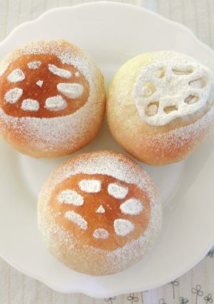 もっちもち!れんこん入りパン-レシピのメイン写真