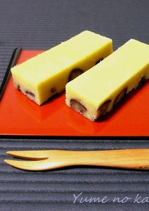 秋の贅沢いもようかん-レシピのメイン写真