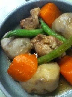 里芋と鶏肉の筑前煮-レシピのメイン写真