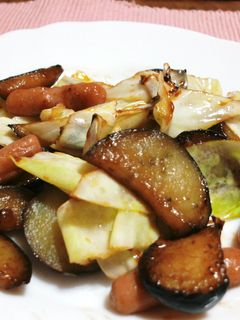 ポークピッツde野菜炒め-レシピのメイン写真