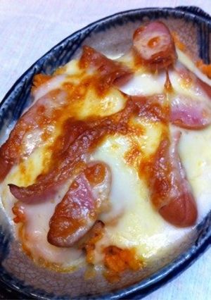 簡単！10分で作れるチーズたっぷりドリア-レシピのメイン写真