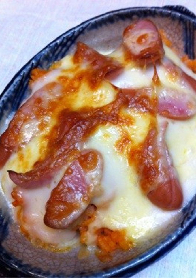 簡単！10分で作れるチーズたっぷりドリア-レシピのメイン写真