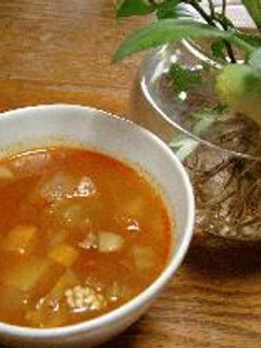 お鍋1つでミネストローネ!!-レシピのメイン写真