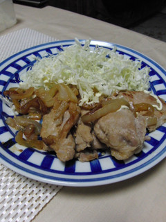 豚肉しょうが焼-レシピのメイン写真