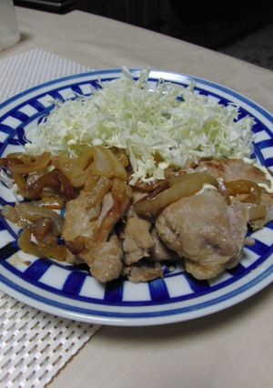 豚肉しょうが焼-レシピのメイン写真
