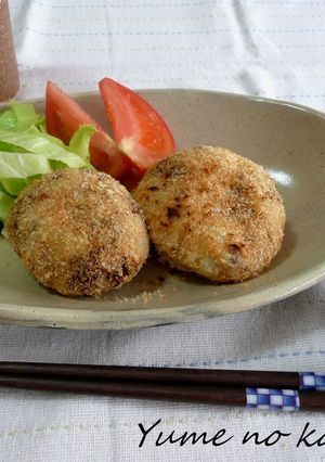 自炊生活応援　焼きコロッケ-レシピのメイン写真