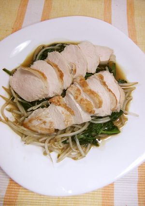 激うま☆鶏むね肉のジューシー柔らかソテー-レシピのメイン写真