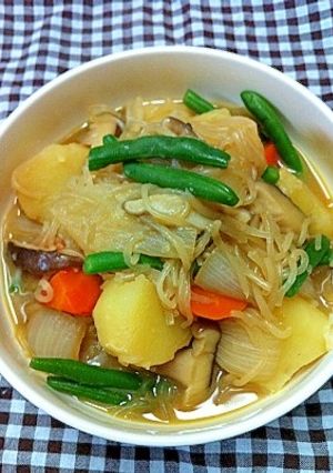 野菜の煮物-レシピのメイン写真