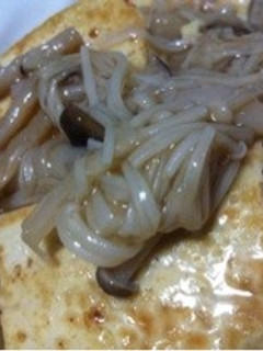 豆腐☆きのこあん☆-レシピのメイン写真