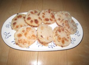 レンコンのエビのすり身はさみ揚げ-レシピのメイン写真