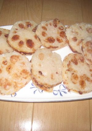 レンコンのエビのすり身はさみ揚げ-レシピのメイン写真