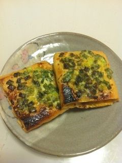 油揚げ納豆包み焼き-レシピのメイン写真