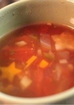 野菜たっぷりスープ-レシピのメイン写真