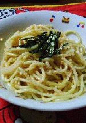 明太子スパゲティ-レシピのメイン写真