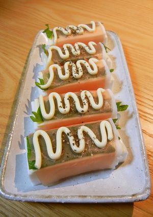 巻くだけ～♬『はんぺんと生ハムチーズ』-レシピのメイン写真