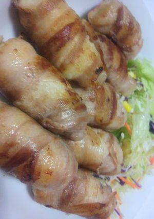 ＊ポテトの豚バラ巻き＊-レシピのメイン写真