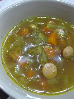 根菜とお豆の朝カレースープ-レシピのメイン写真