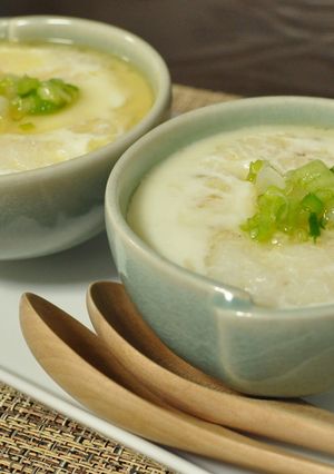 山芋のチーズ入り巣ごもり蒸し！-レシピのメイン写真