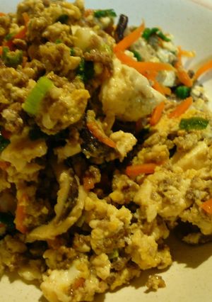 いり豆腐-レシピのメイン写真