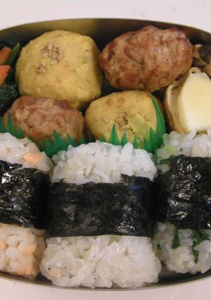 豆入りヘルシーミートボール-レシピのメイン写真