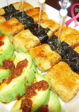 DairyFree納豆いなり-レシピのメイン写真