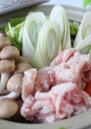 塩麹鍋～豚肉～-レシピのメイン写真