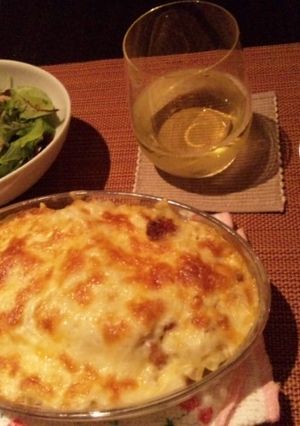 とろとろラザニア-レシピのメイン写真