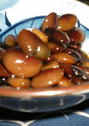 海外組に捧ぐ⑤、外国の豆の甘煮-レシピのメイン写真